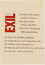 Gedicht Erich Fried